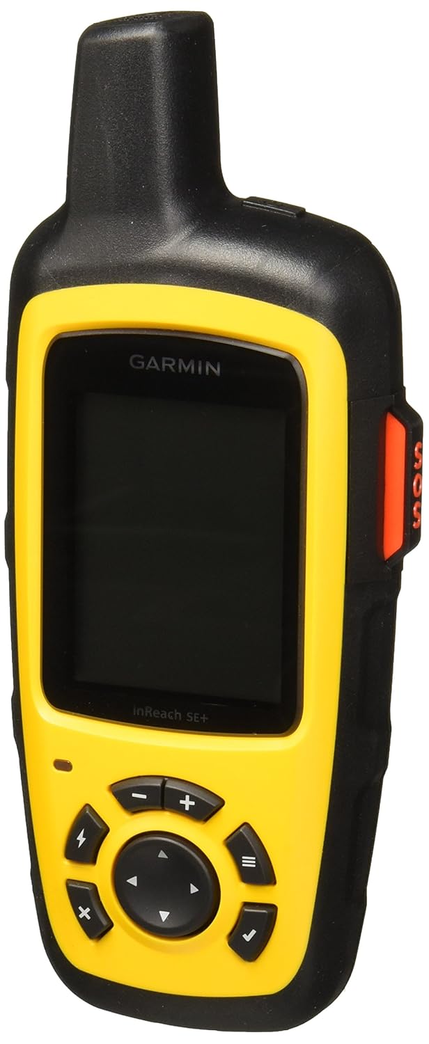 Handheld Satellite Communicator with TOPO Maps and GPS Navigation 010