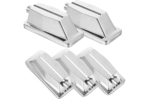 TOPPERFUN 5pcs Drum Ear Drum Tension Rod Lock Replacement Drum Lugs Custom Drum Lugs Drum Hardware Lugs