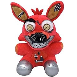 Milenzom Nightmare Foxy Plush 8 inch,5 Nights