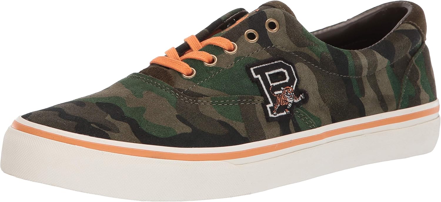ralph lauren camouflage sneakers