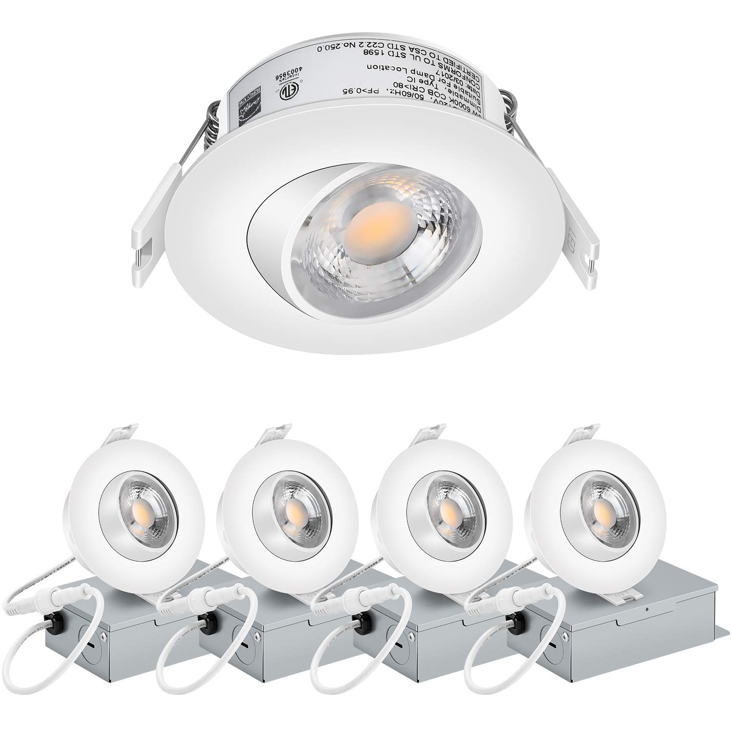 Best Recessed Lighting Fixtures