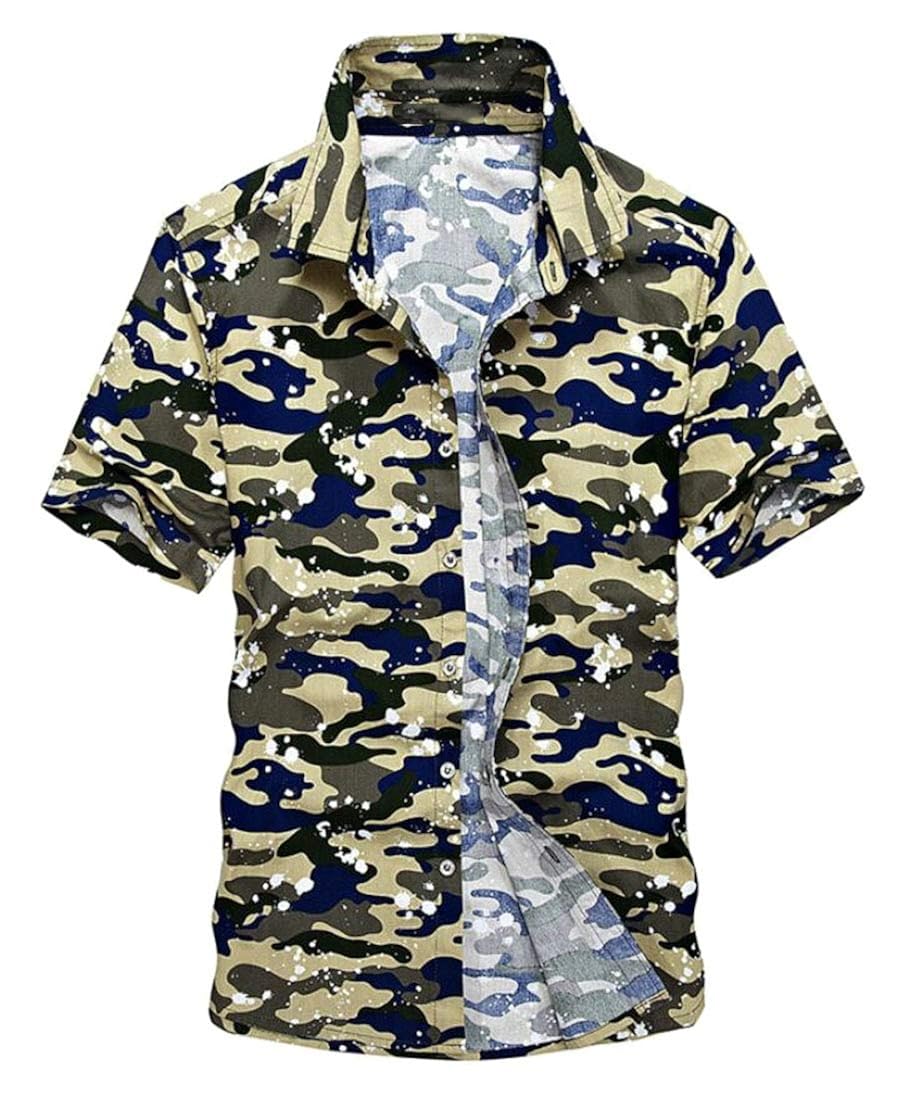 large bust button down shirts