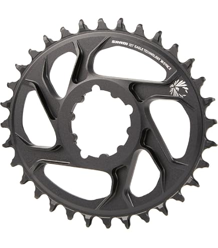 Amazon.com : SRAM X-Sync 2 Eagle Oval Direct Mount Chainring 34T