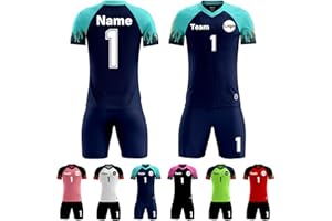 Macchiole Personalized Soccer Jersey Adults Youths Kids Custom Shirts with Name Number Logo Team