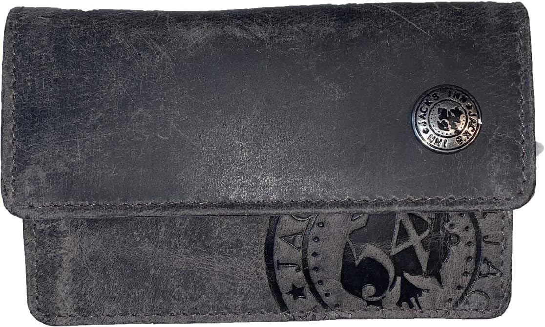 Jack's Inn 54 Lowrider Key Case Black, Vintage Black