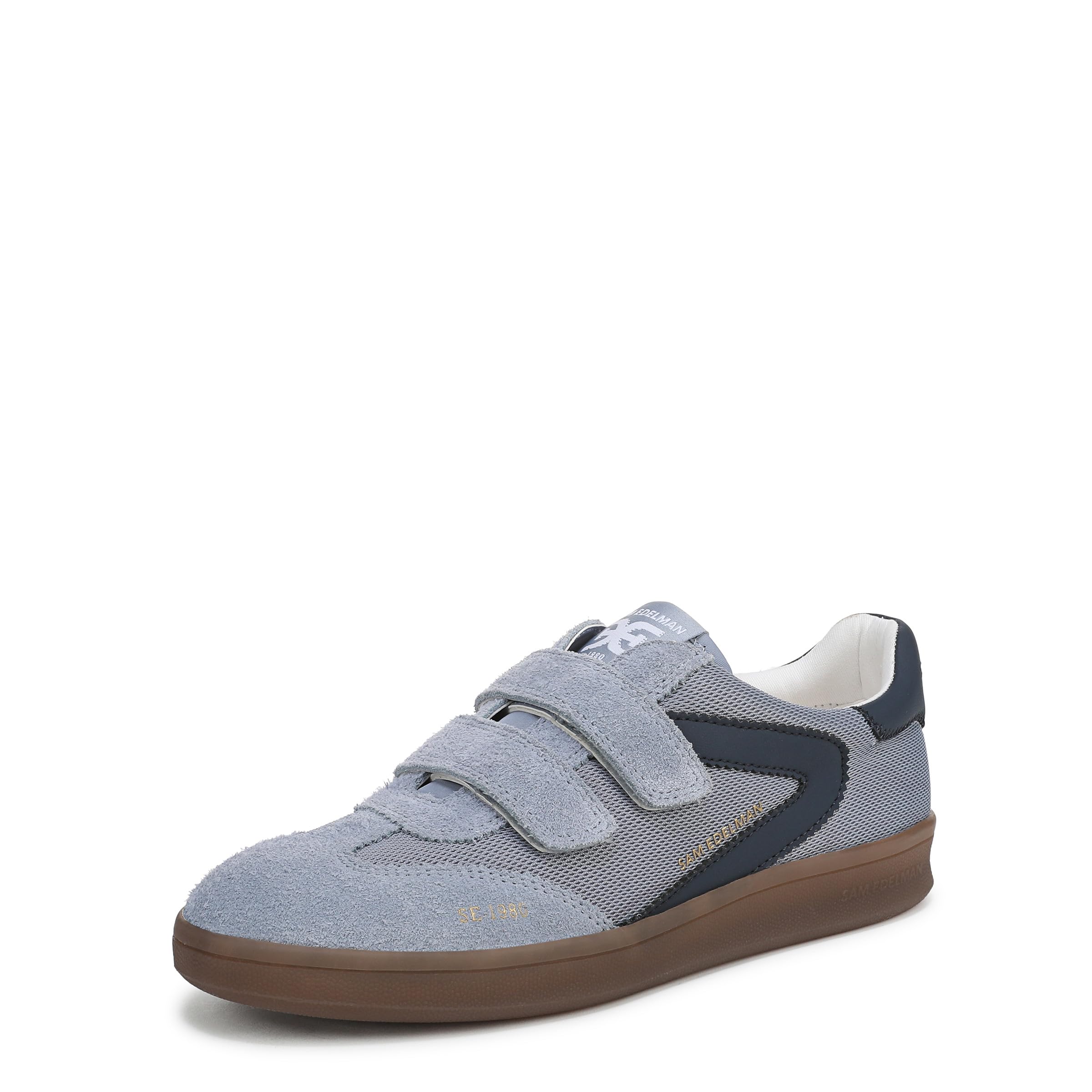 Sam Edelman Women’s Talia Sneaker, Billow Blue/Midnight Blue, 8