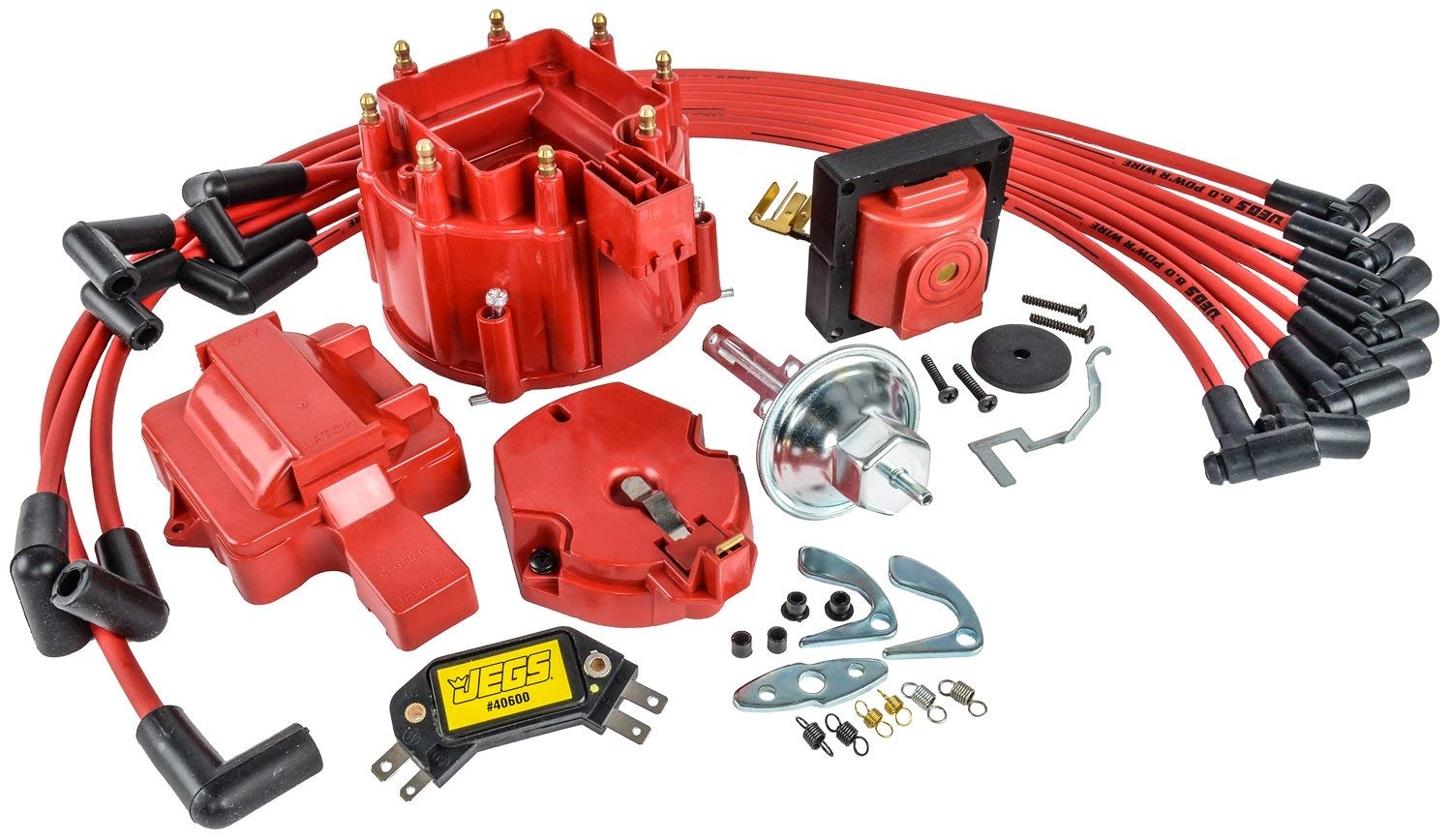 JEGS 40009K HighPerformance HEI Ignition TuneUp Kit Pricepulse