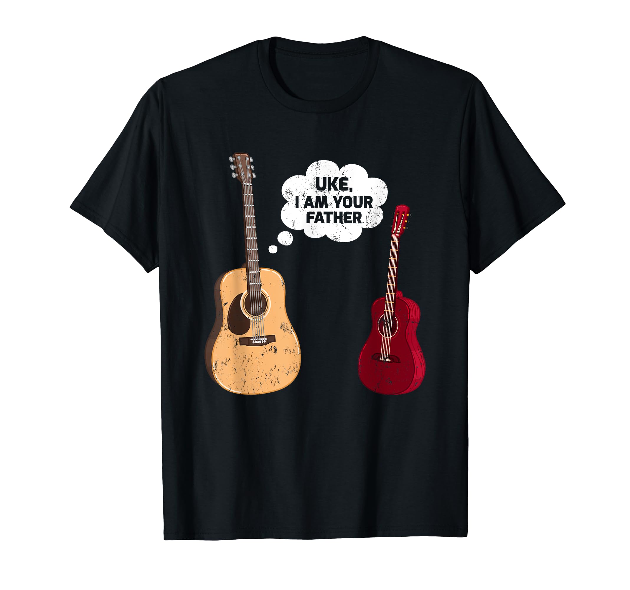 Uke I Am Your Father Funny Ukulele Guitar Music T-Shirt
