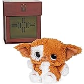 Kids Preferred Gizmo in Box - Super Soft Materials, Beans in The Bottom with Crinkle, Collectible Box, Embroidered Details, Ages 0 Months and Up