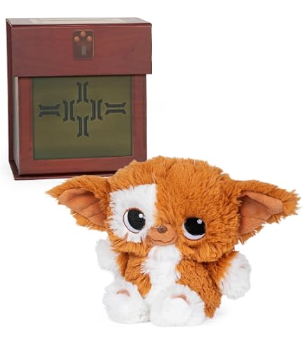 Amazon.com: Kidrobot Gremlins Gizmo 8 Inch Phunny Plush : Toys & Games