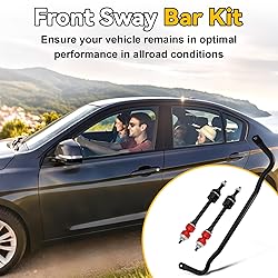 55398938AC Front Stabilizer Bar and K80894 Sway Bar