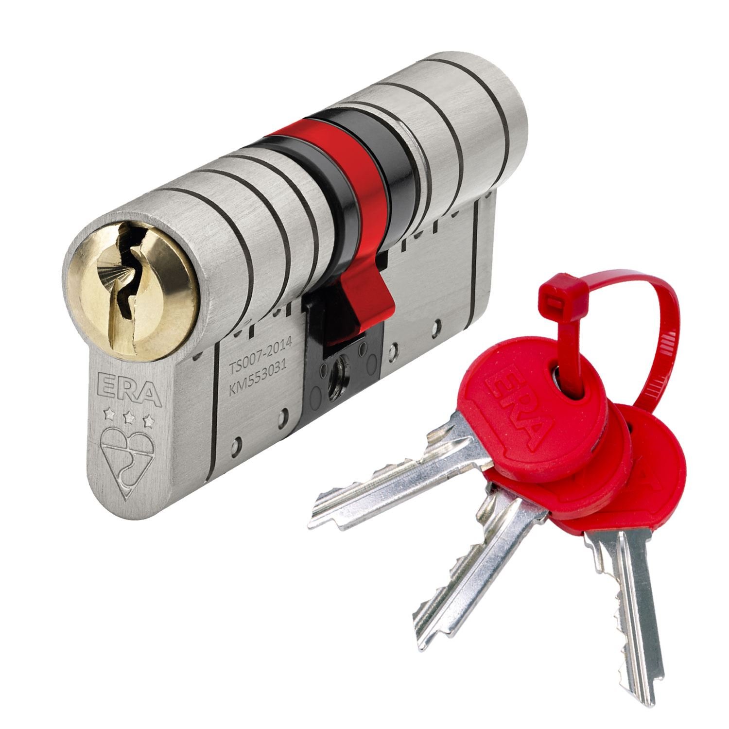 Era Fortress 3 Star Anti Snap Euro Cylinder Barrel High Security TS007 UPVC Door Lock 40/55 (95mm)