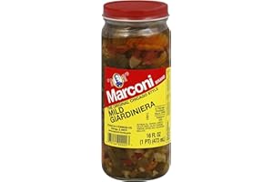 Marconi Mild Giardiniera, 16 Ounce