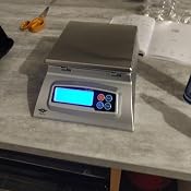 Maestro My Weigh - Balance de cuisine 8kg x 0.1g avec double plateau