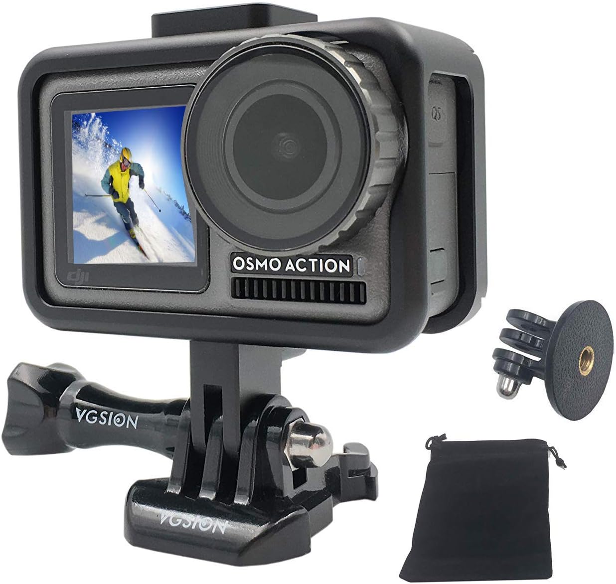 VGSION Protective Housing Aluminium Case Frame Mount for DJI Osmo Action