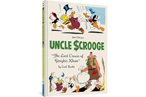 Walt Disney's Uncle Scrooge "The Lost Crown of Genghis Khan": The Complete Carl Barks Disney Library Vol. 16 (The Complete Carl Barks Disney Library, 16)