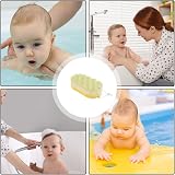 Fulenyi Shower Sponge Soft Scrubber Bath Towel Wave Texture Gentle Exfoliating view 4