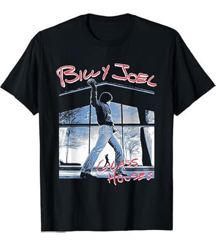 Amazon.com: Billy Joel - The Piano Man T-Shirt : Clothing, Shoes
