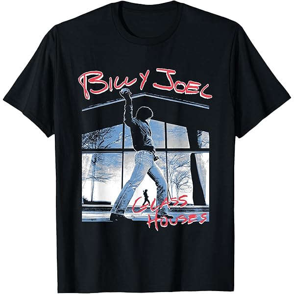 Amazon.com: Billy Joel - The Piano Man T-Shirt : Clothing, Shoes