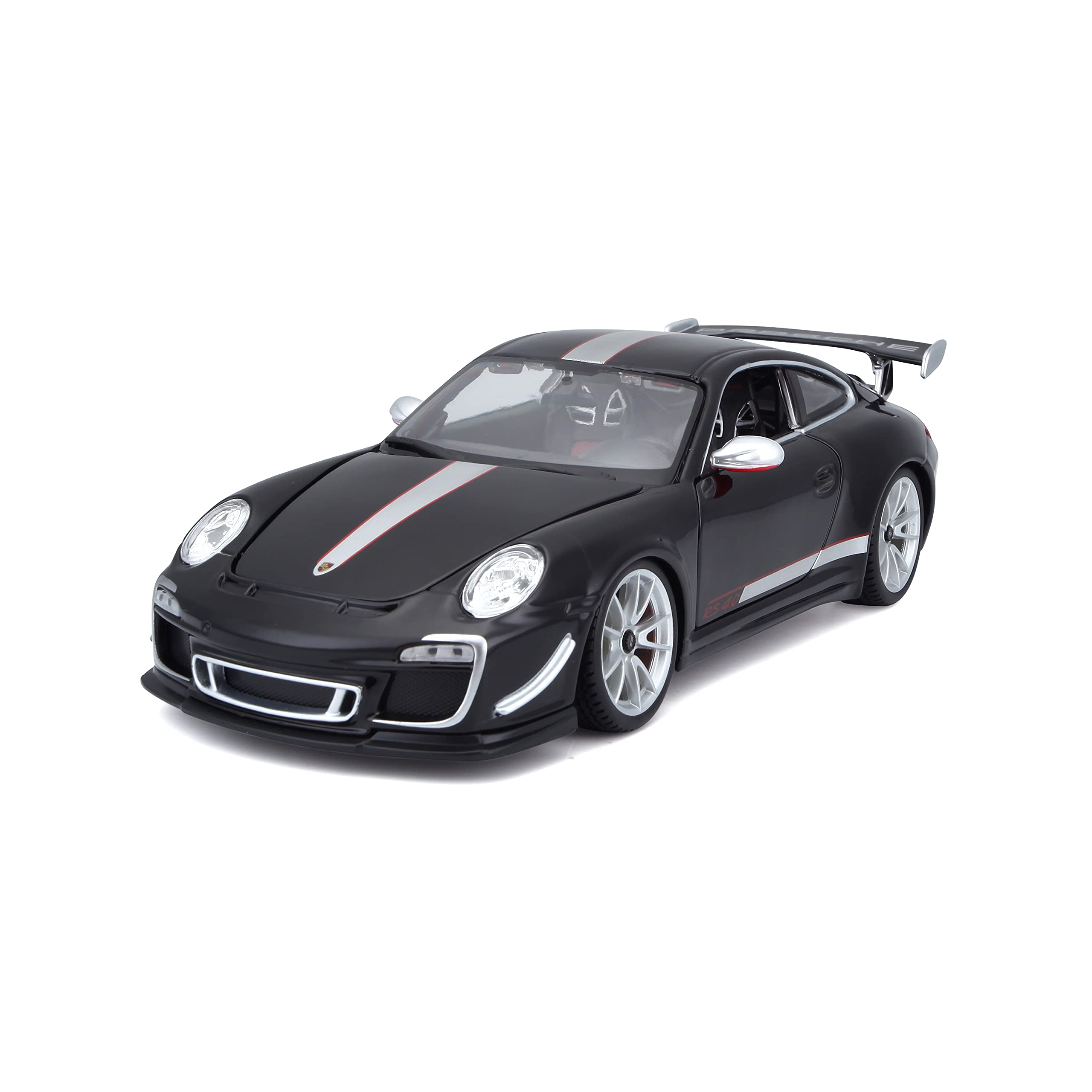 Bburago 1:18 Scale Plus Porsche GTS RS 4.0 Model Car - Assorted Colours, 18-11036