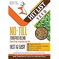 Hit List Seed® No Till Food Plot Seeds for Deer [Annual Mix] - Throw and Grow Food Plot Seed - Deer Plot Seed Mix - Clover, Rye, Turnip, Brassica, Oats - No Plow Food Plot Seed for Deer - 5 lbs