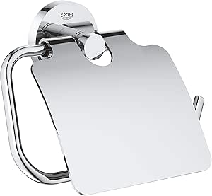 Grohe Essence - Portarrollos de baño con tapa y acabado ...