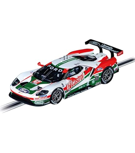 Amazon.com: Carrera 23912 Chevrolet Corvette C8.R No.4 1:24 Scale