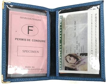 Loluna Porte Carte D Identite Et Permis De Conduire En Petit