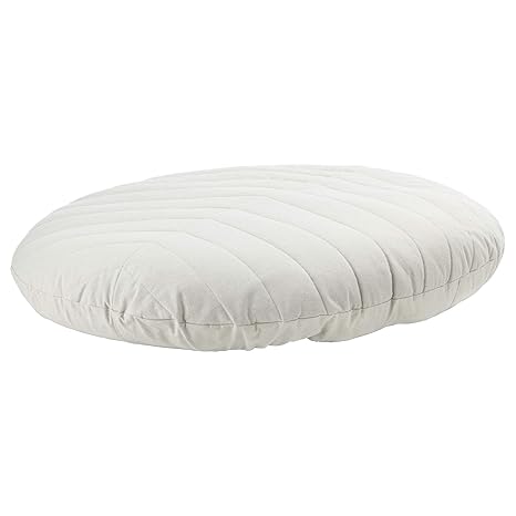 Buy Ikea Dihult Pouffe Katorp Natural Online At Low Prices In