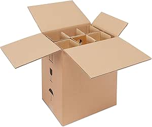 ratioform - Caja de cartón para el envío y embalaje de 6 ...