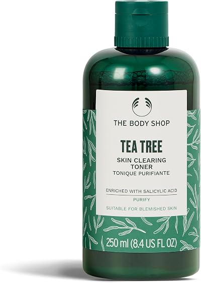 The Body Shop Tea Tree Skin Clearing Toner 250ml - Oily Blemish Prone Skin