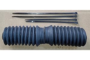 WANTONE RACING Steering Rack Left Right Sides Rubber Boots Bellows Replacement for YAMAHA G22 G29 YDRA DRIVE Golf Carts 5UG-F3527-00-00 & KAWASAKI MULE 2510 3010 4000 4010 All models UTV