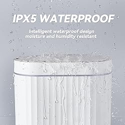 ELPHECO Bathroom Motion Sensor Trash can 2 Gallon