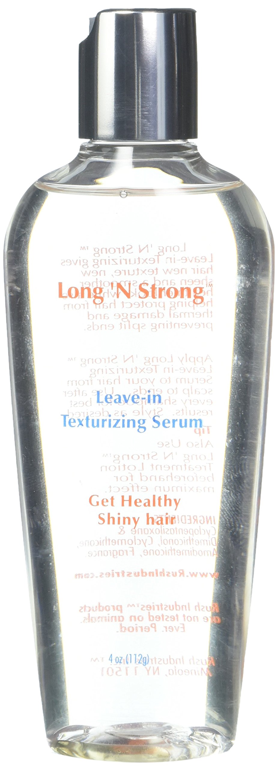 Long N Strong Complete Treatment Set Lotion Shampoo And