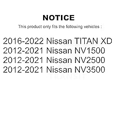 Rear Ceramic Disc Brake Pads CMX-D1565A Replacement