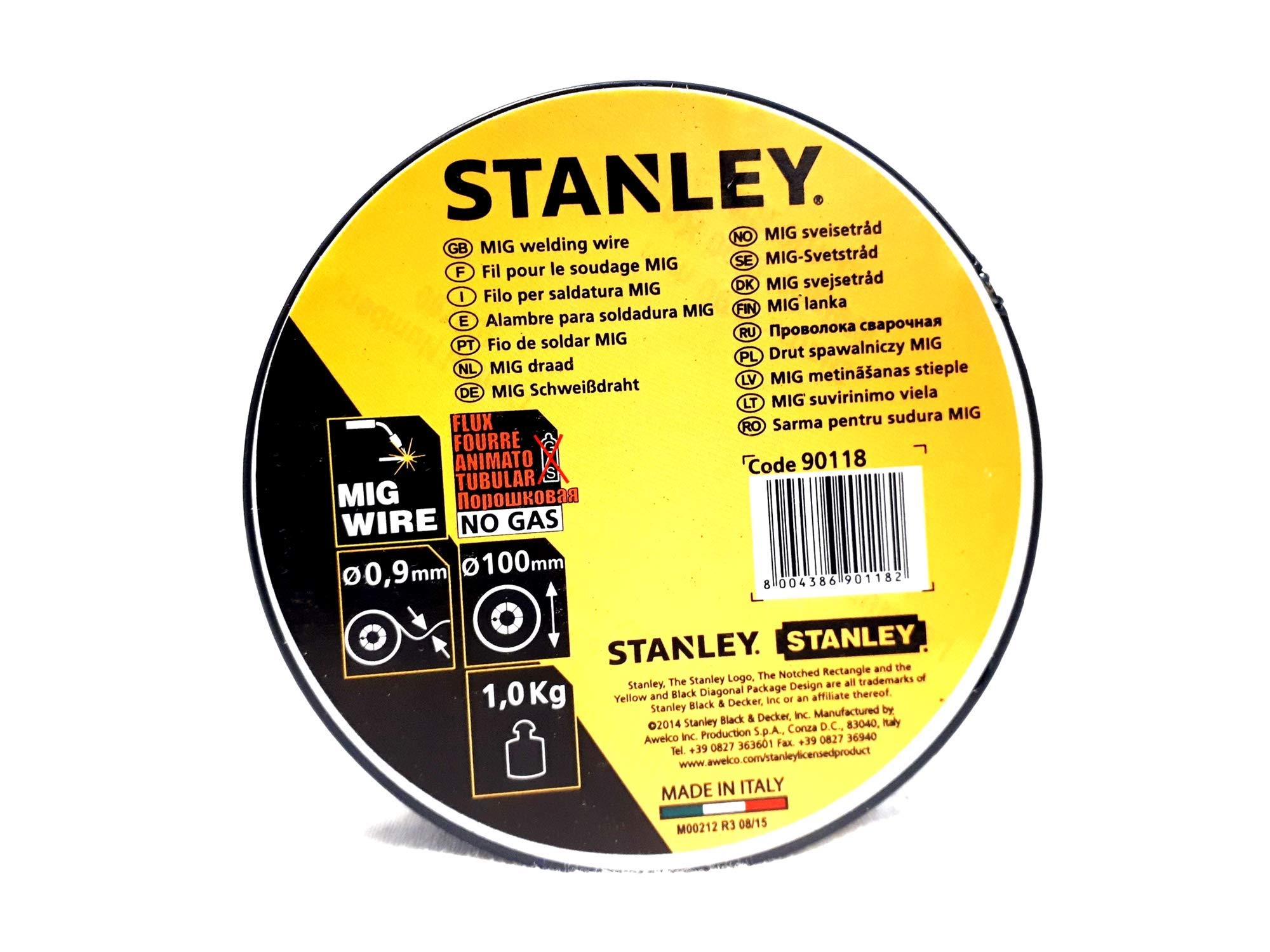 Full Wire Coil d.0,9mmx100 1 kg in Blister Packaging