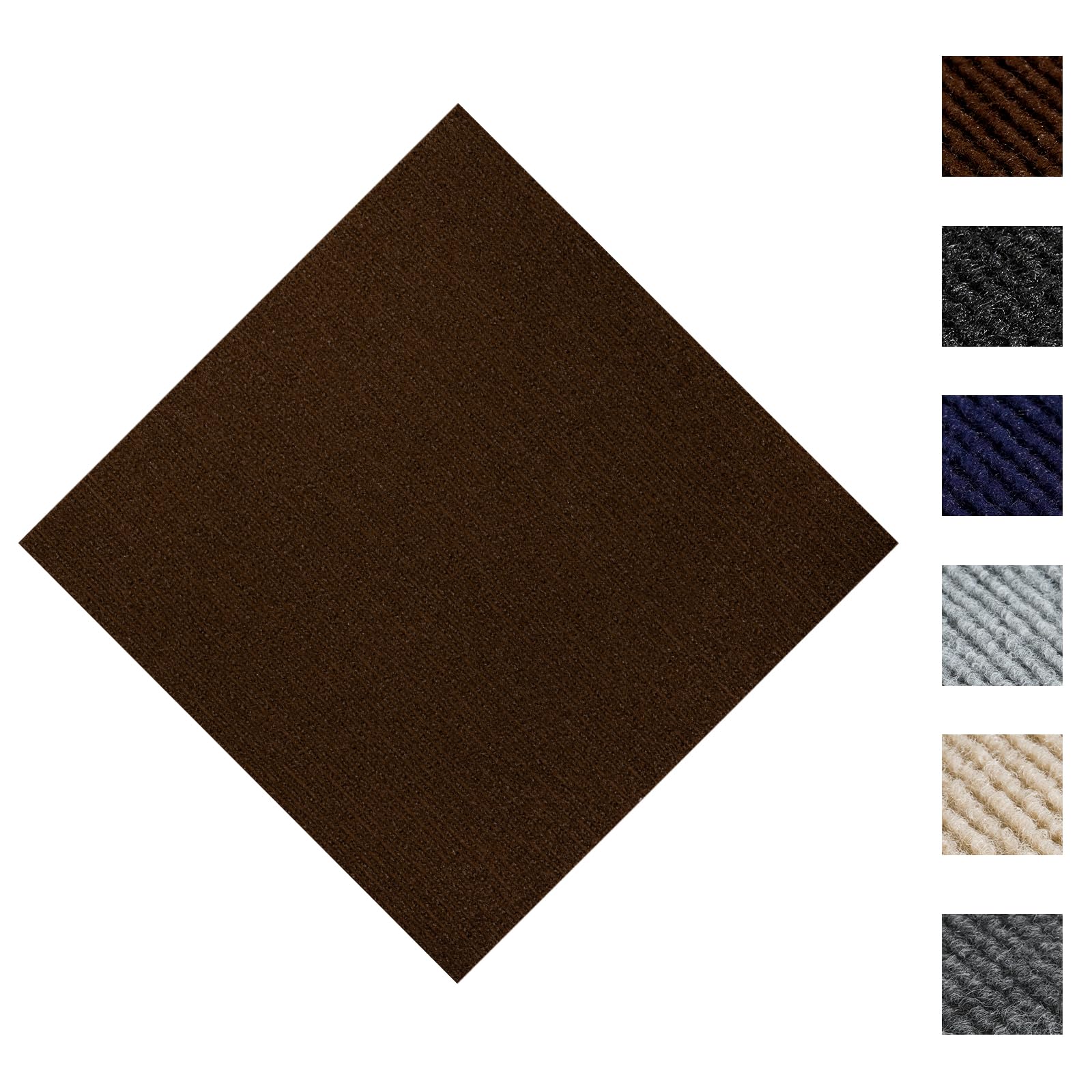 Photo 1 of ***FINAL SALE, SEE NOTES***CUCOS Carpet Tiles 24" x 24" Peel and Stick, Self Adhesive Square Carpet with Soft pad, Non-Slip Carpet Floor Tiles Easy DIY for Bedroom,Living Room 10 PCS