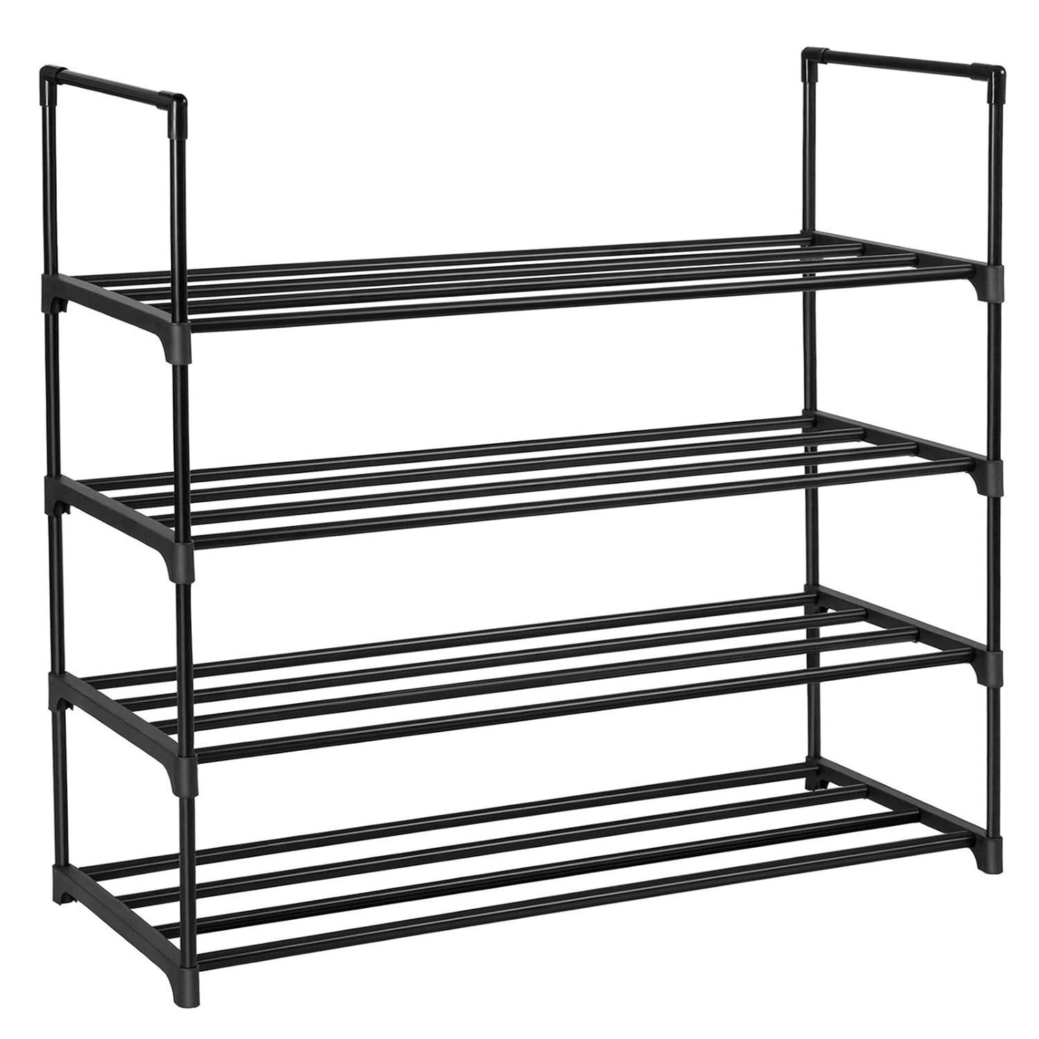 Best Songmics 5 Tiers Utility Steel Shoe Rack Shoe Storage