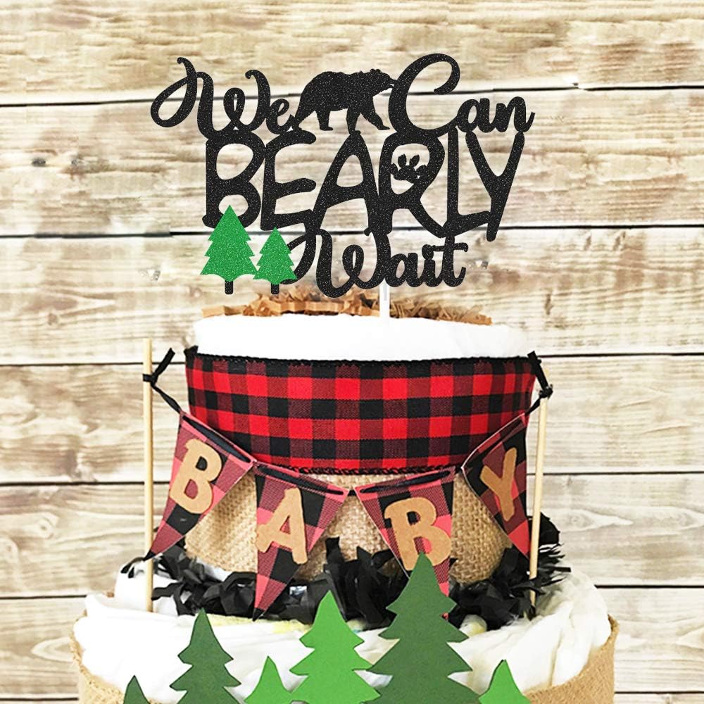 lumberjack diaper cake