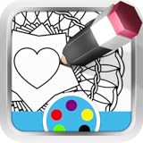 Adult Coloring - Color in the Patterns