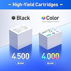 TN433 Toner Cartridge Set 4-Pack Replacement