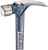 Estwing E6/15S 15oz Vinyl Ultra Hammer Blue Smooth Face Magnetic Nail Starter view 3