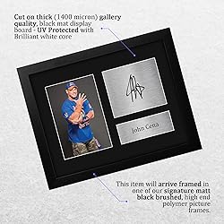 HWC Trading John Cena Gifts USL Framed Printed