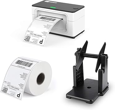 munbyn thermal shipping label printer