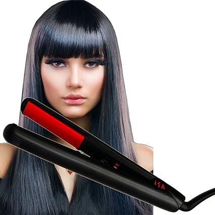 isa professional hair straightener