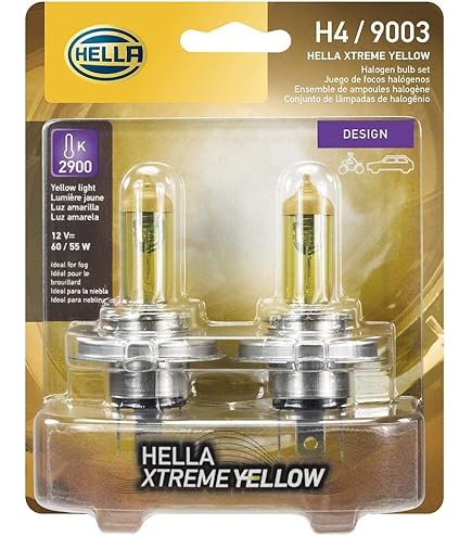 バイオライト　タイプ60 イエロー Amazon.com: Hella H71070682 Optilux XY Series H4 Xenon Yellow