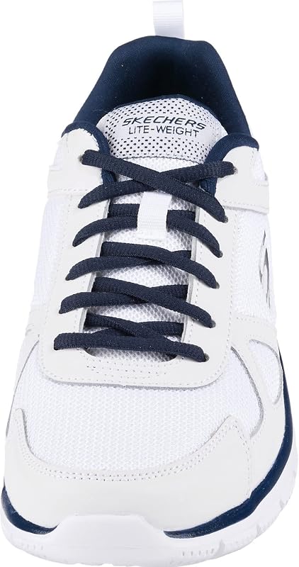 Track Scloric, Basket Homme, Blanc, 43 EU