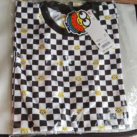 Amazon Co Jp ユニクロ ミニオンズ 半袖tシャツ Mサイズ メンズ ホビー