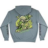 Creature Skateboards Hoody Crash and Burn Pullover Blue Magic