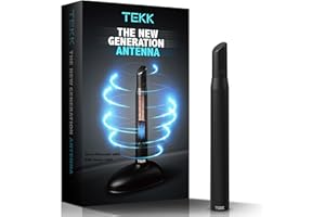 Tekk Short Antenna Compatible with 2006-2025 Chevy Silverado 1500 / GMC Sierra 1500 / Designed for Optimized FM/AM Reception / 4.8 Inches